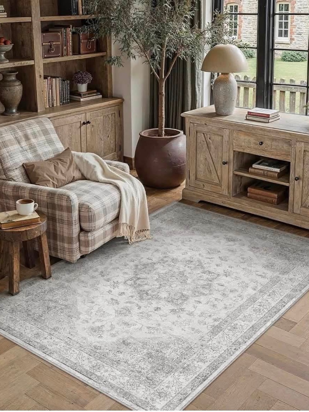 4x6 Washable & Non Slip Area Rug